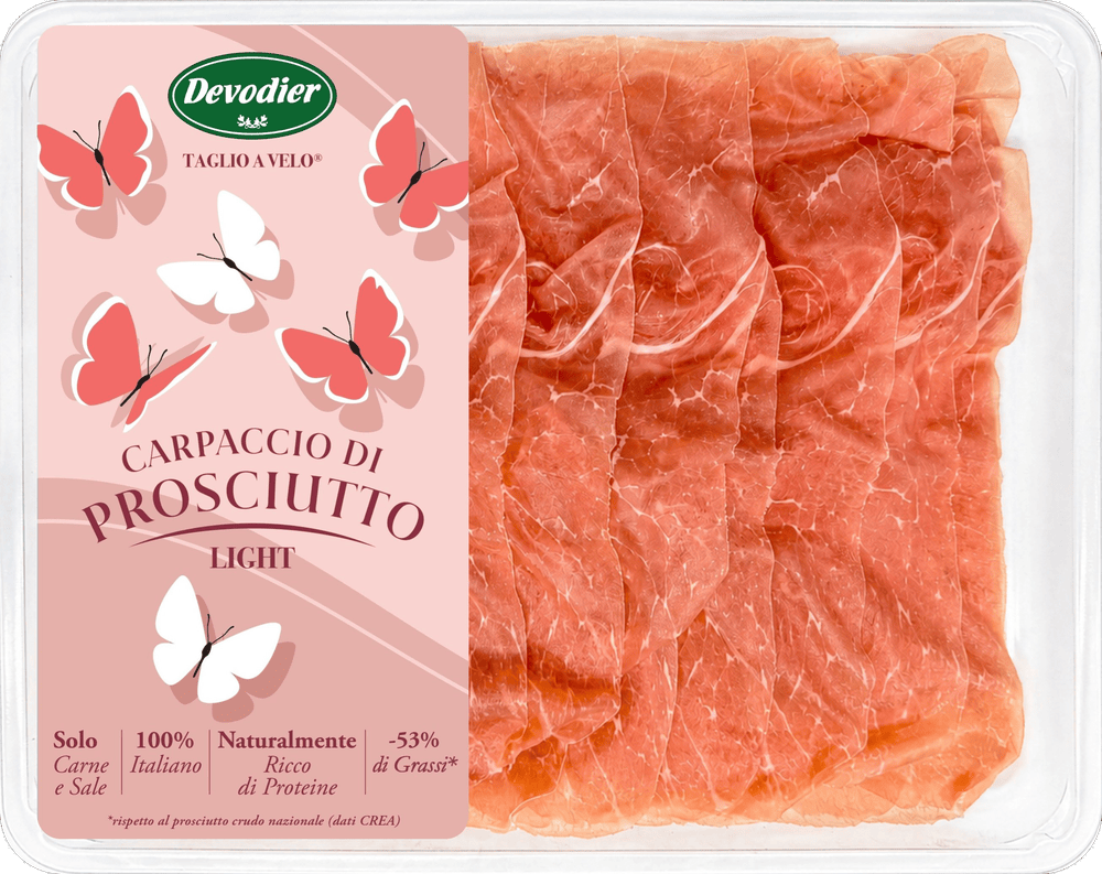 Carpaccio di Prosciutto Light