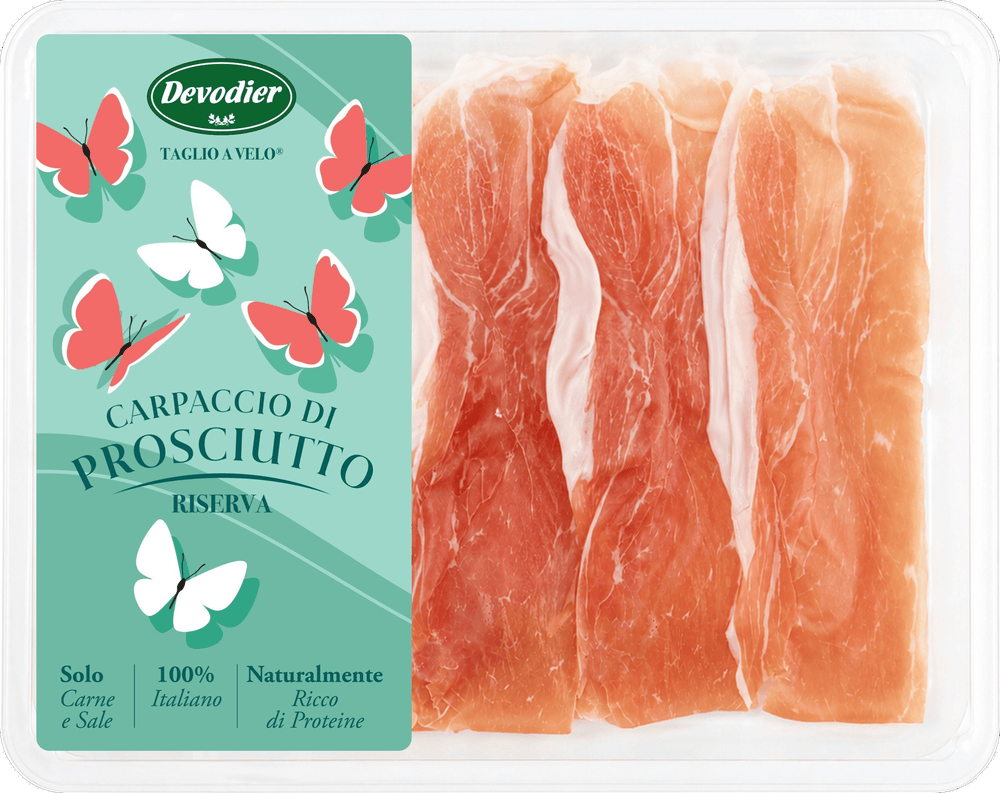 Carpaccio di Prosciutto Riserva