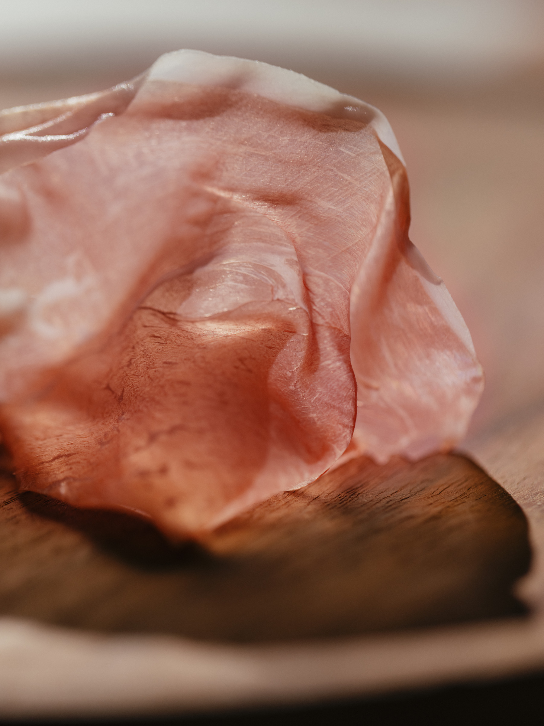 Carpaccio di Prosciutto Devodier - a velo